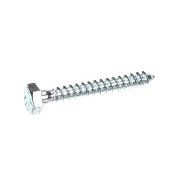 Screw, Lag, 1/4X2, Zn Pltd